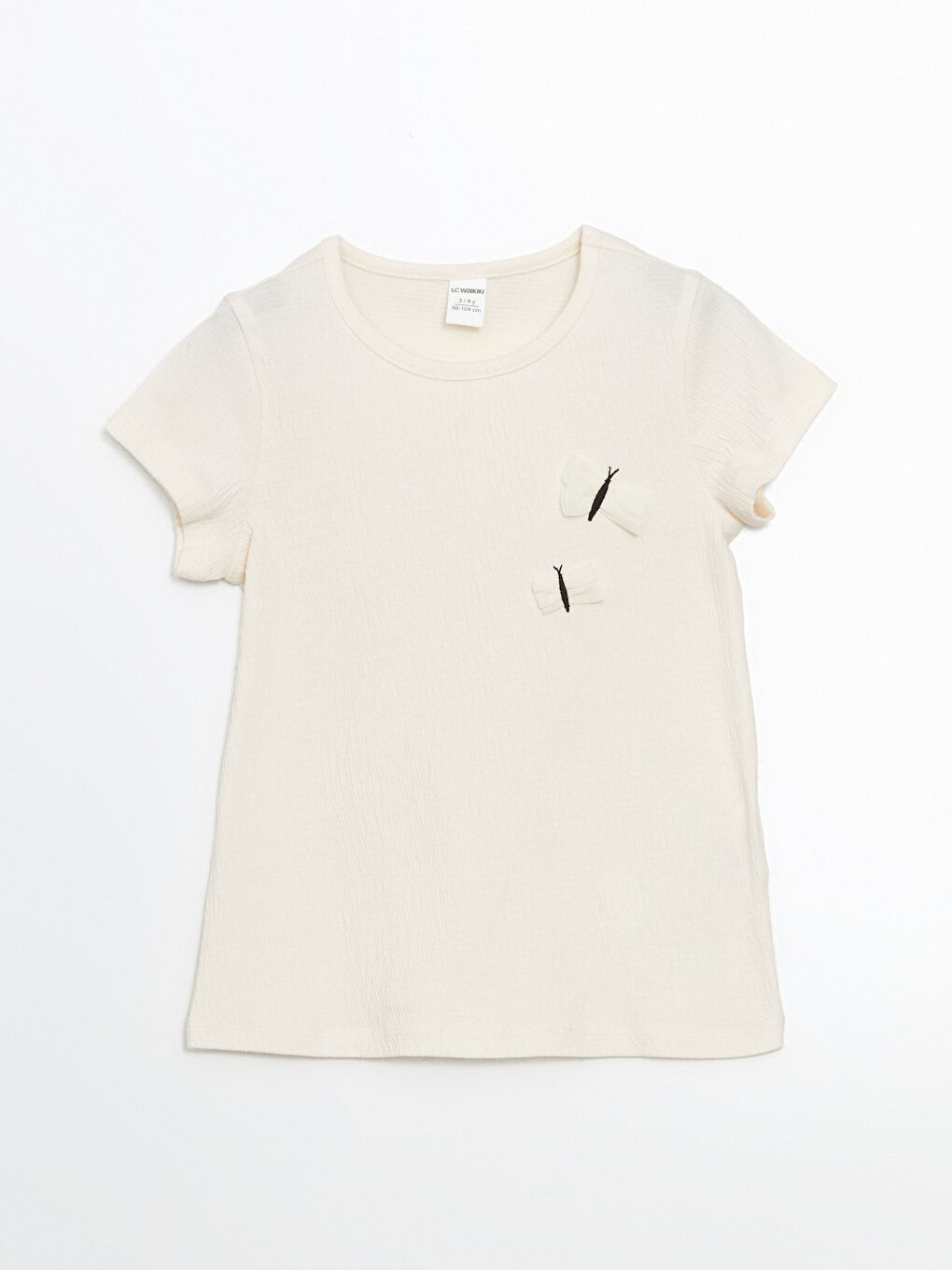 Girl ECRU T-Shirt -S5I963Z1-FRC