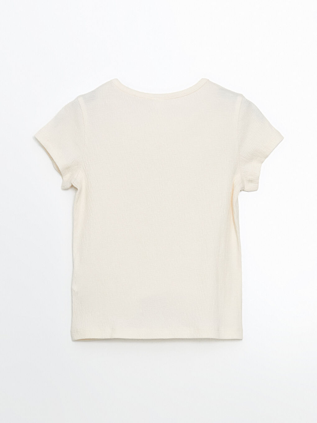 Girl ECRU T-Shirt -S5I963Z1-FRC