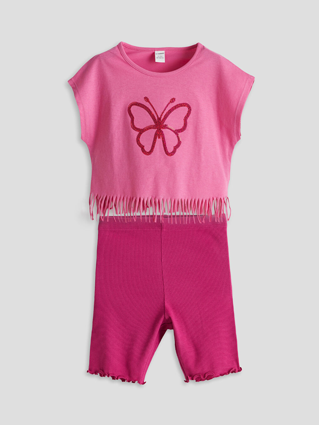 LC Waikiki Girl FUCHSIA Set -S5I983Z1-GVV