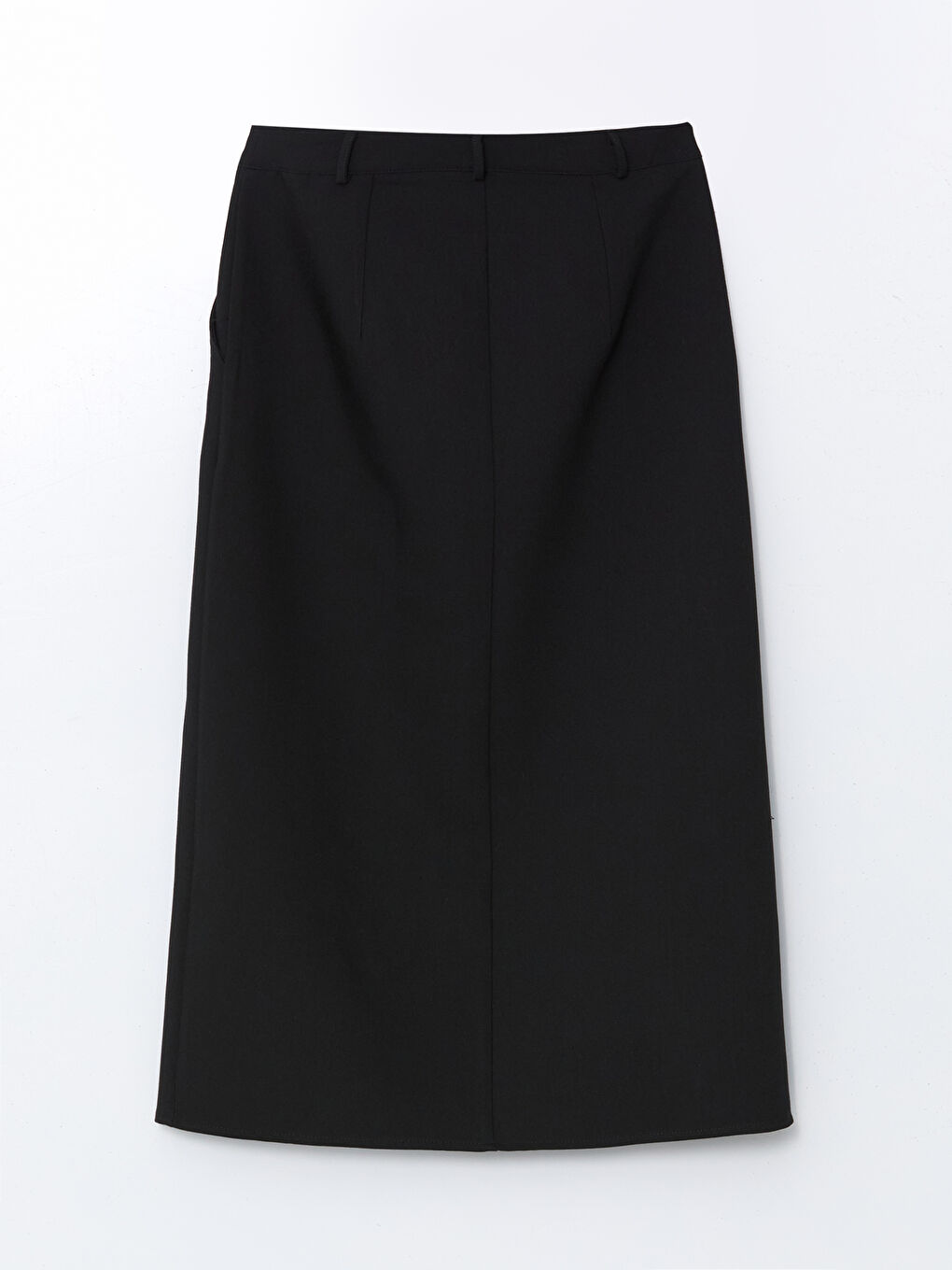 LCWAIKIKI Classic Standard Fit Women's Slit Pencil Skirt -S5IA11Z8-CVL