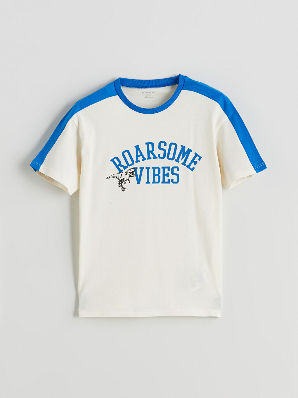 LCW Kids Bedrucktes T-Shirt und Shorts für Jungen, 2er-Pack -S5IA27Z1-QVK