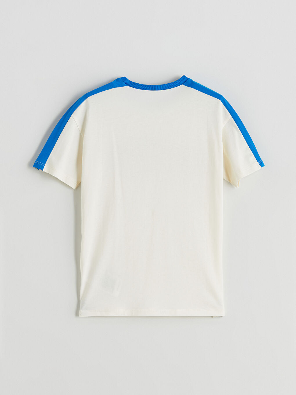 LCW Kids Bedrucktes T-Shirt und Shorts für Jungen, 2er-Pack -S5IA27Z1-QVK