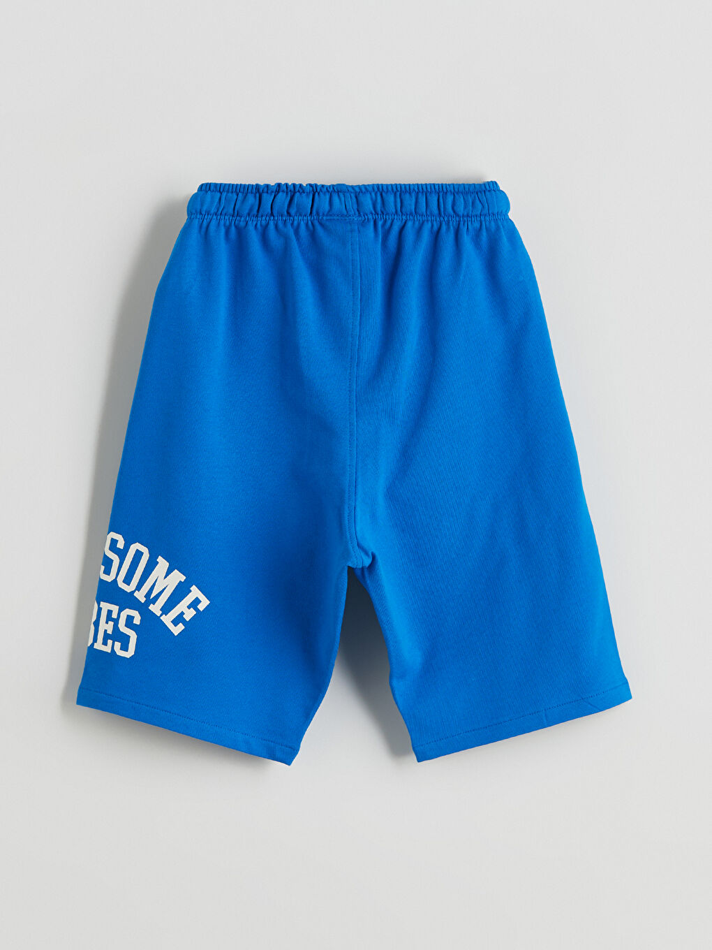 LCW Kids Bedrucktes T-Shirt und Shorts für Jungen, 2er-Pack -S5IA27Z1-QVK