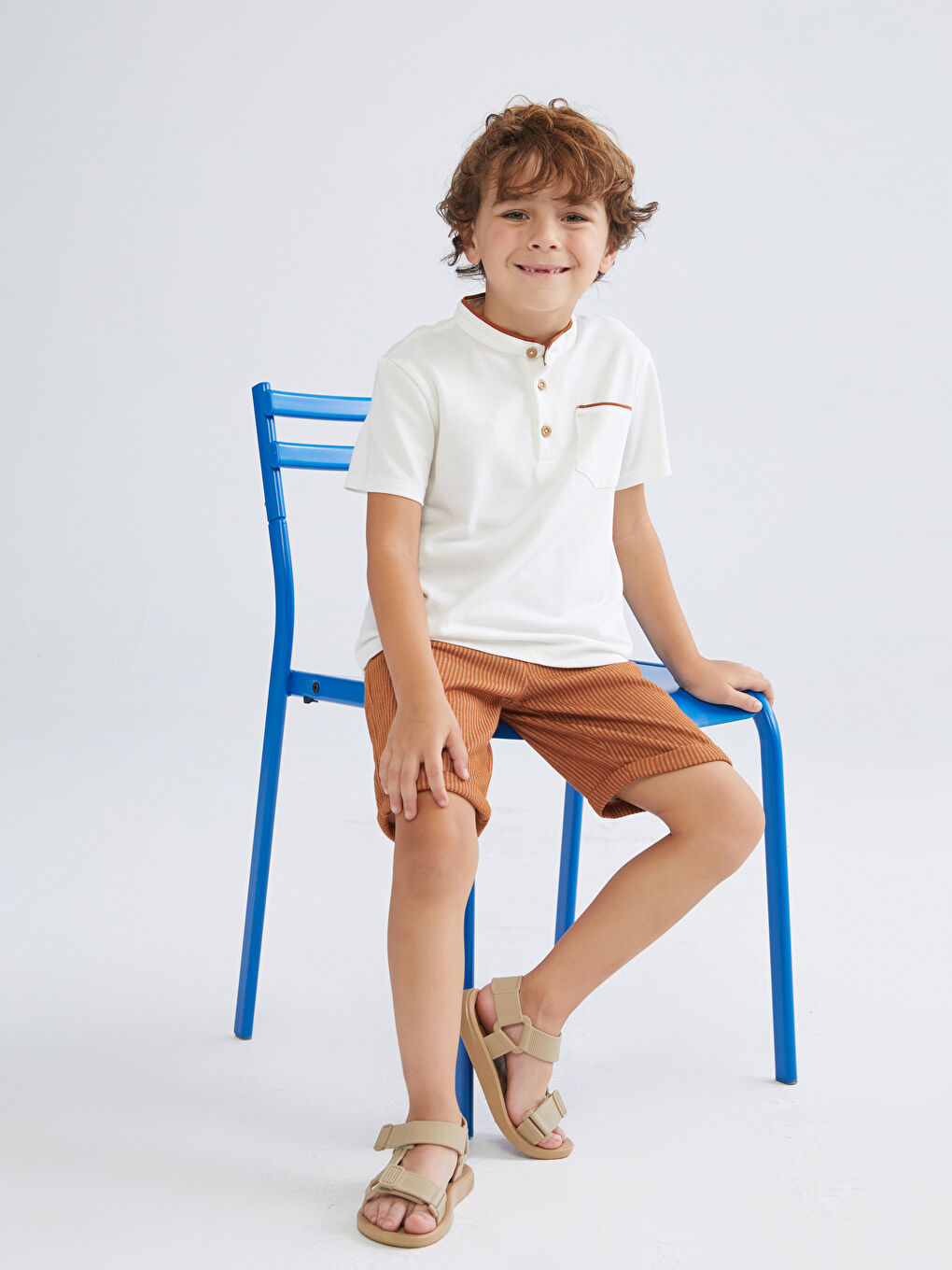 تيشيرت بيكيه أولاد وبنطلون - عبوة 2