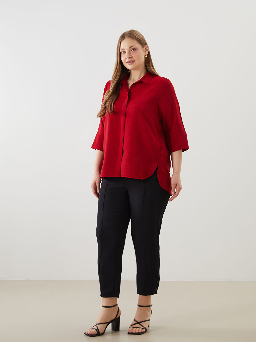 Ženska košulja Regular Fit -S5IA62Z8-QJT