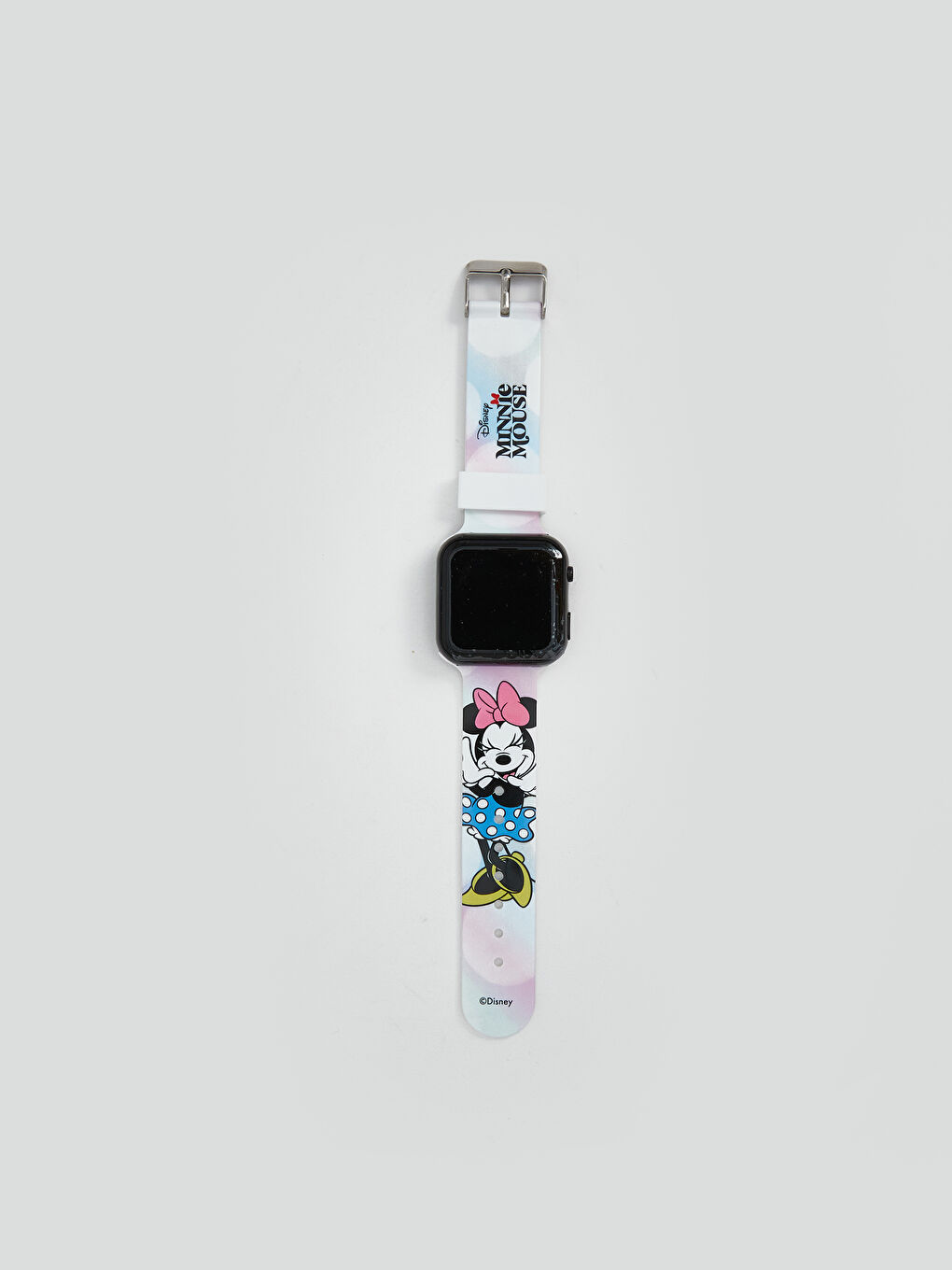 Minnie Mouse Printed Girls' Digital Wrist Watch -S5IB01Z4-M0T