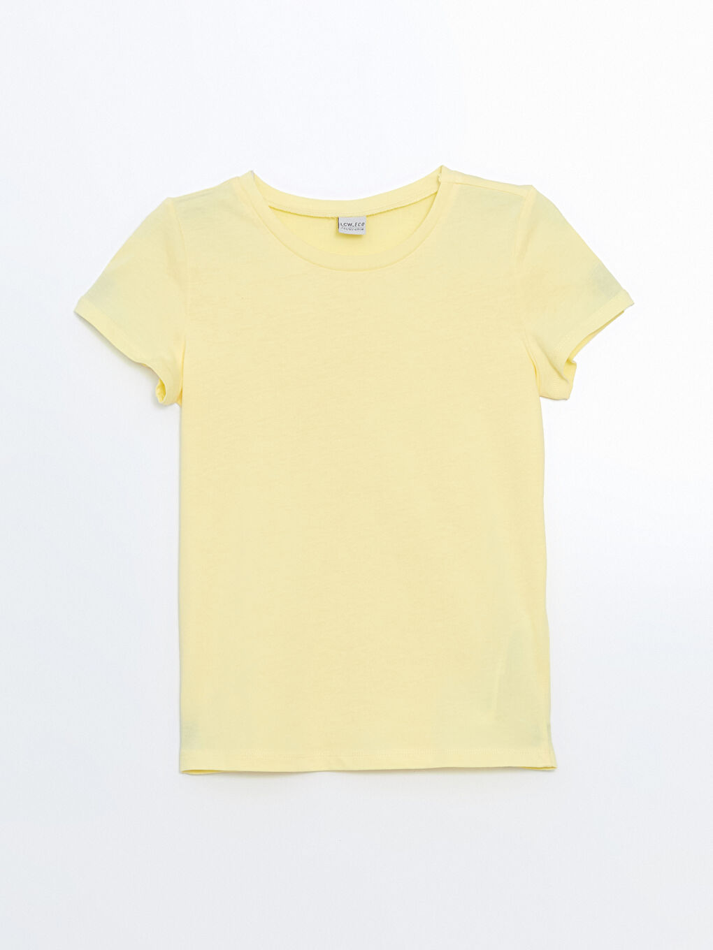 Crew Neck Girl's T-Shirt -S5IB37Z4-FTH