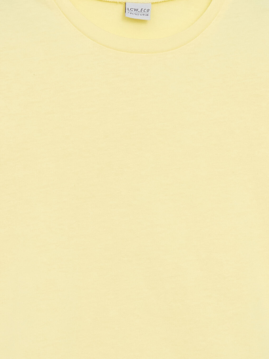 Crew Neck Girl's T-Shirt -S5IB37Z4-FTH