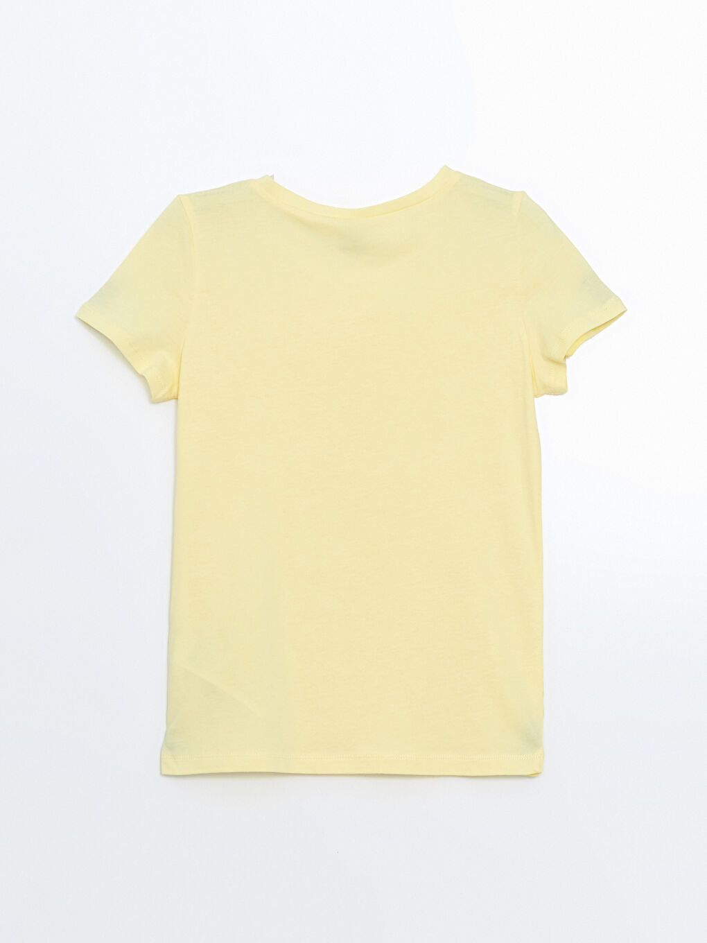 Crew Neck Girl's T-Shirt -S5IB37Z4-FTH