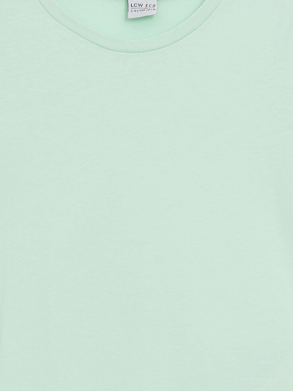 Crew Neck Girl's T-Shirt -S5IB37Z4-FWQ