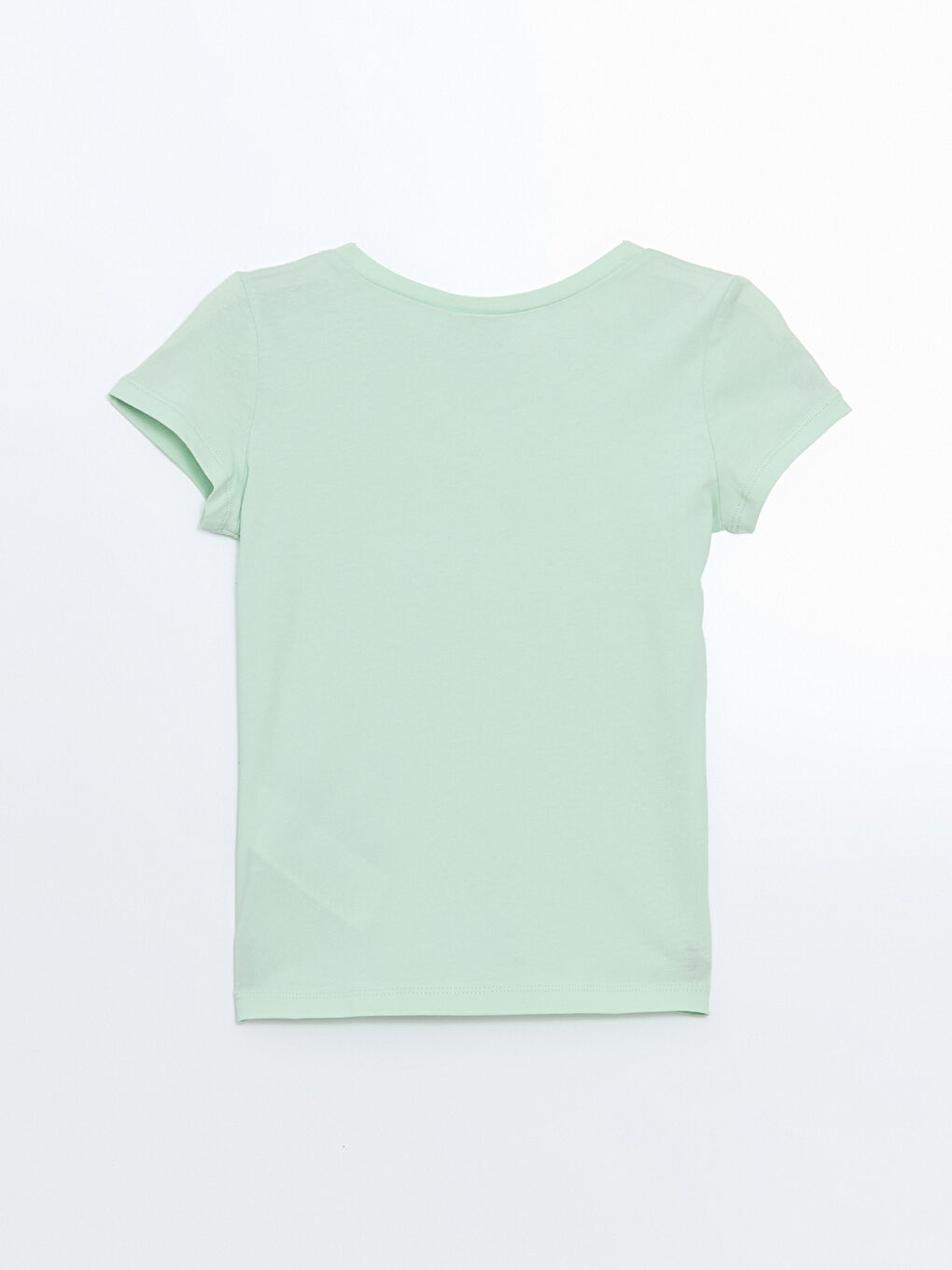 Crew Neck Girl's T-Shirt -S5IB37Z4-FWQ