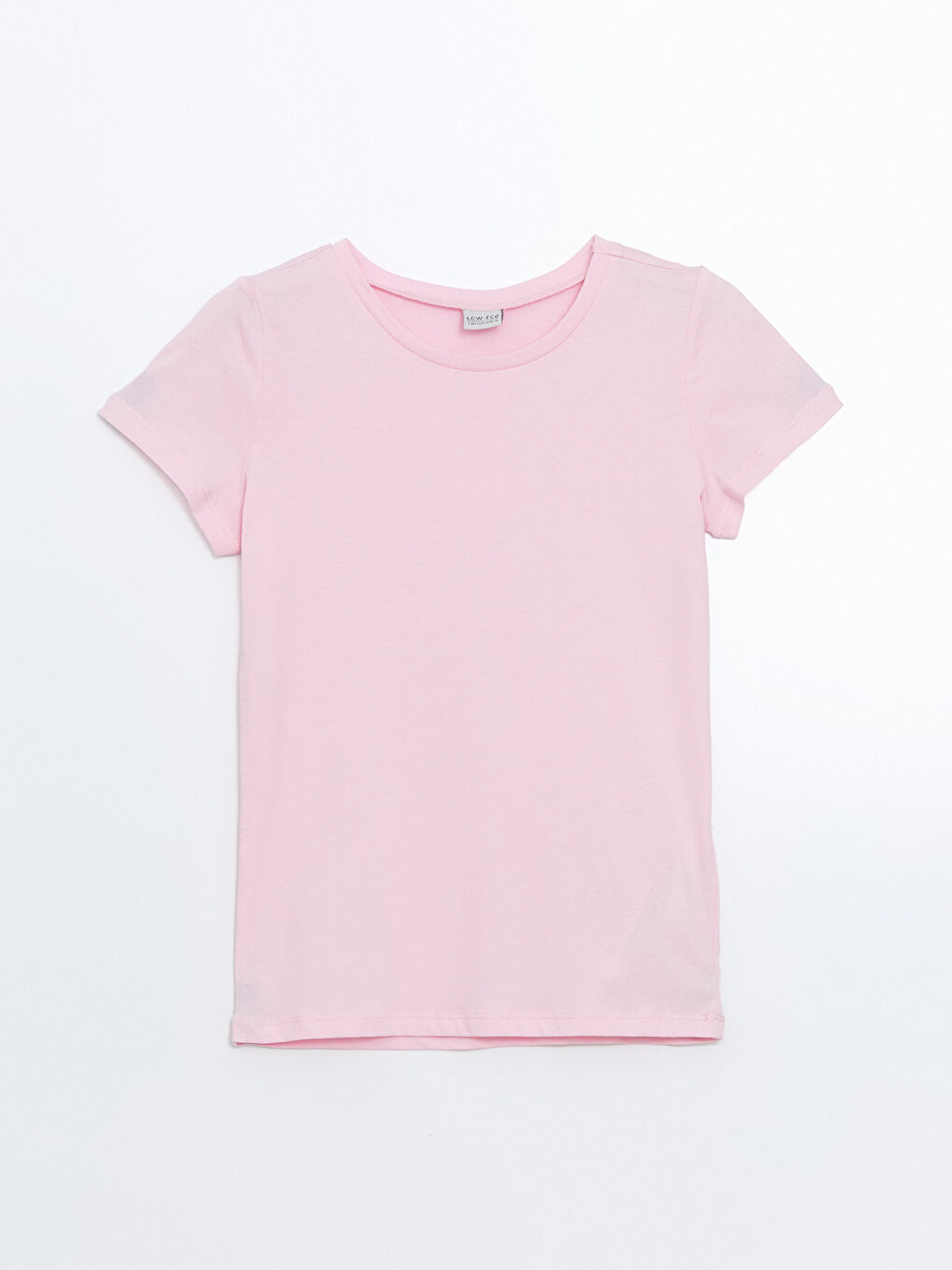 Crew Neck Girl's T-Shirt -S5IB37Z4-FYX
