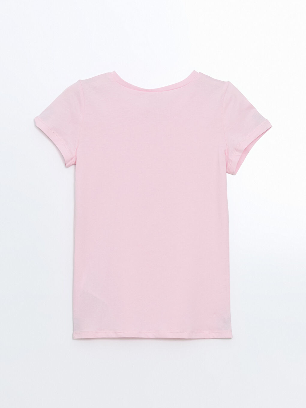 Crew Neck Girl's T-Shirt -S5IB37Z4-FYX