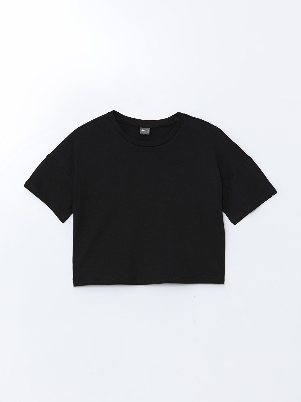 Crew Neck Girl's T-Shirt -S5IB39Z4-CVL