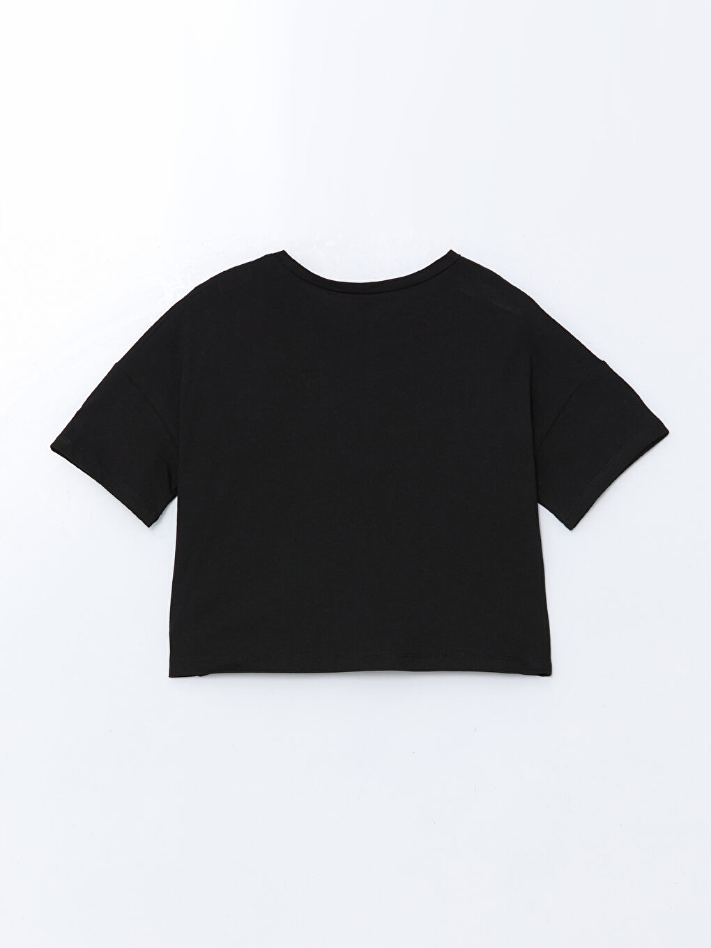 Crew Neck Girl's T-Shirt -S5IB39Z4-CVL