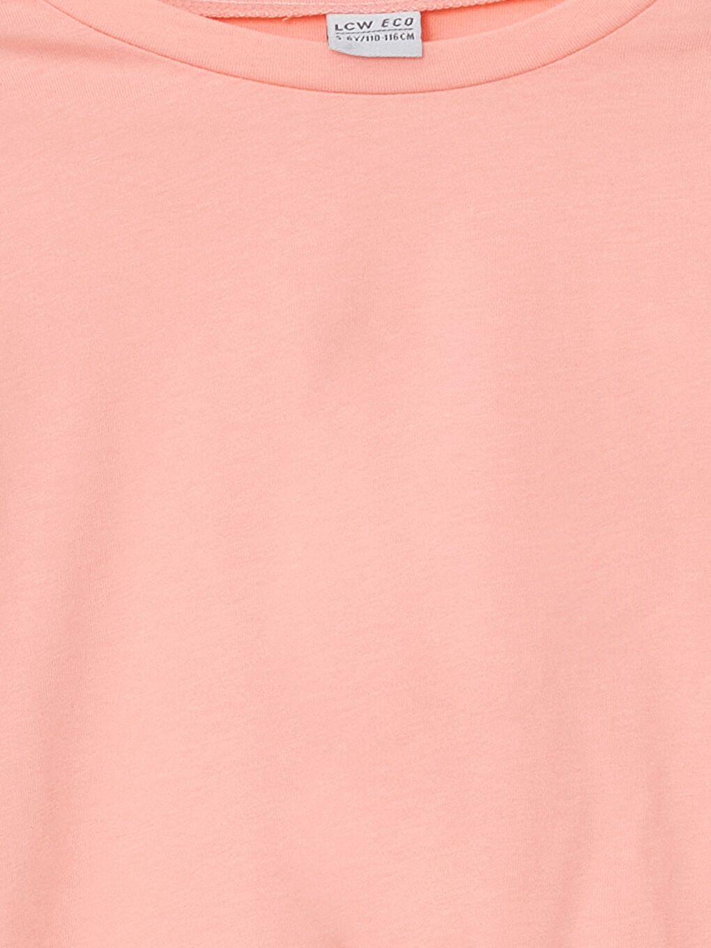 Crew Neck Girl's T-Shirt -S5IB39Z4-FNW