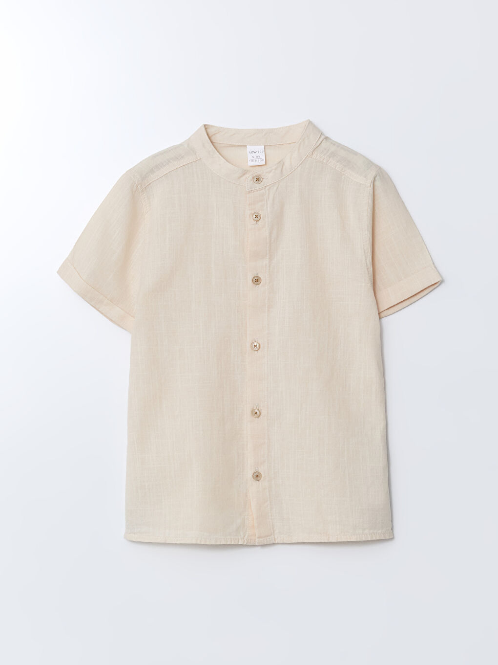 Long Sleeve Basic Boy Shirt -S5IB49Z1-DRR