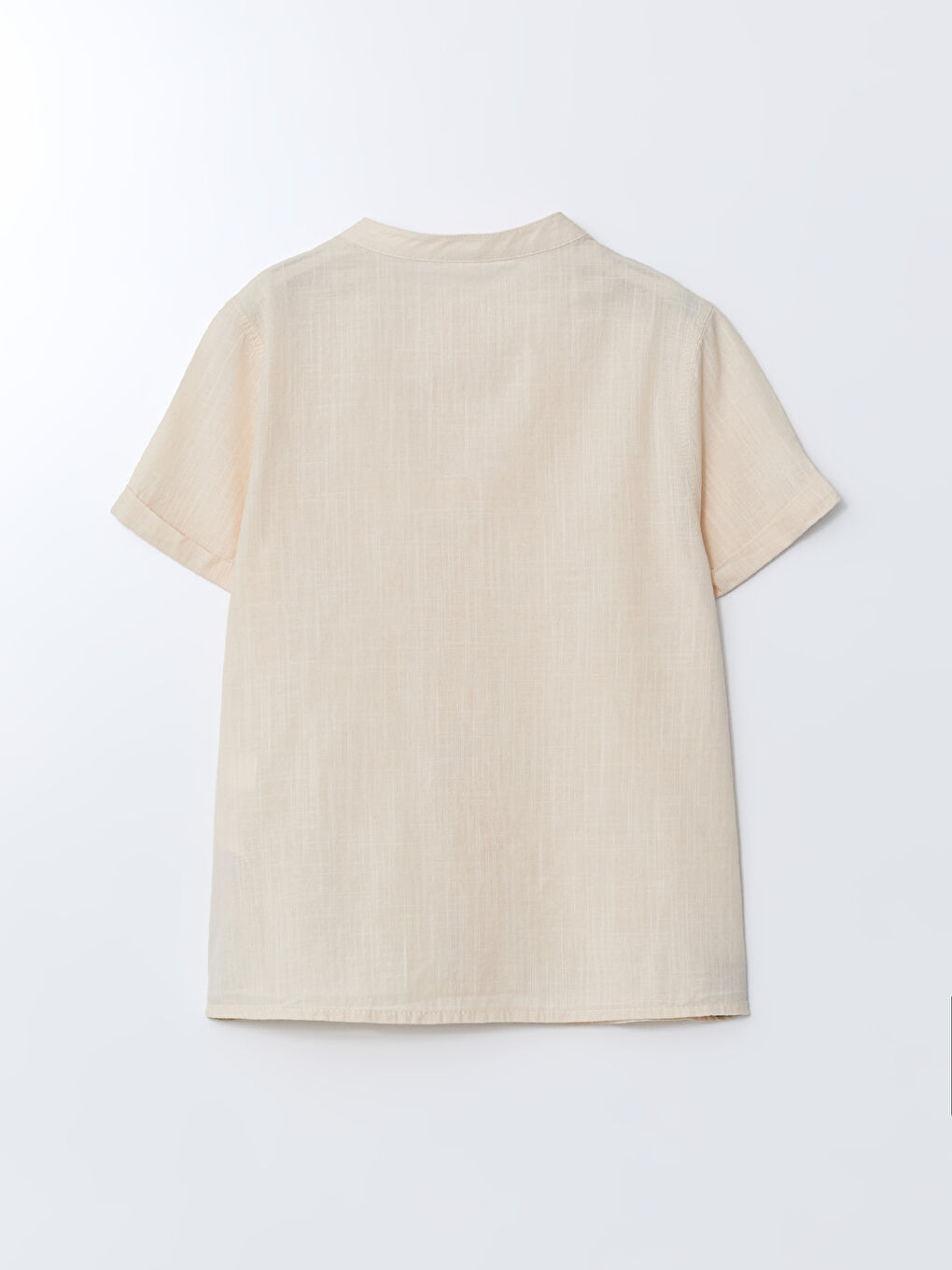 Long Sleeve Basic Boy Shirt -S5IB49Z1-DRR