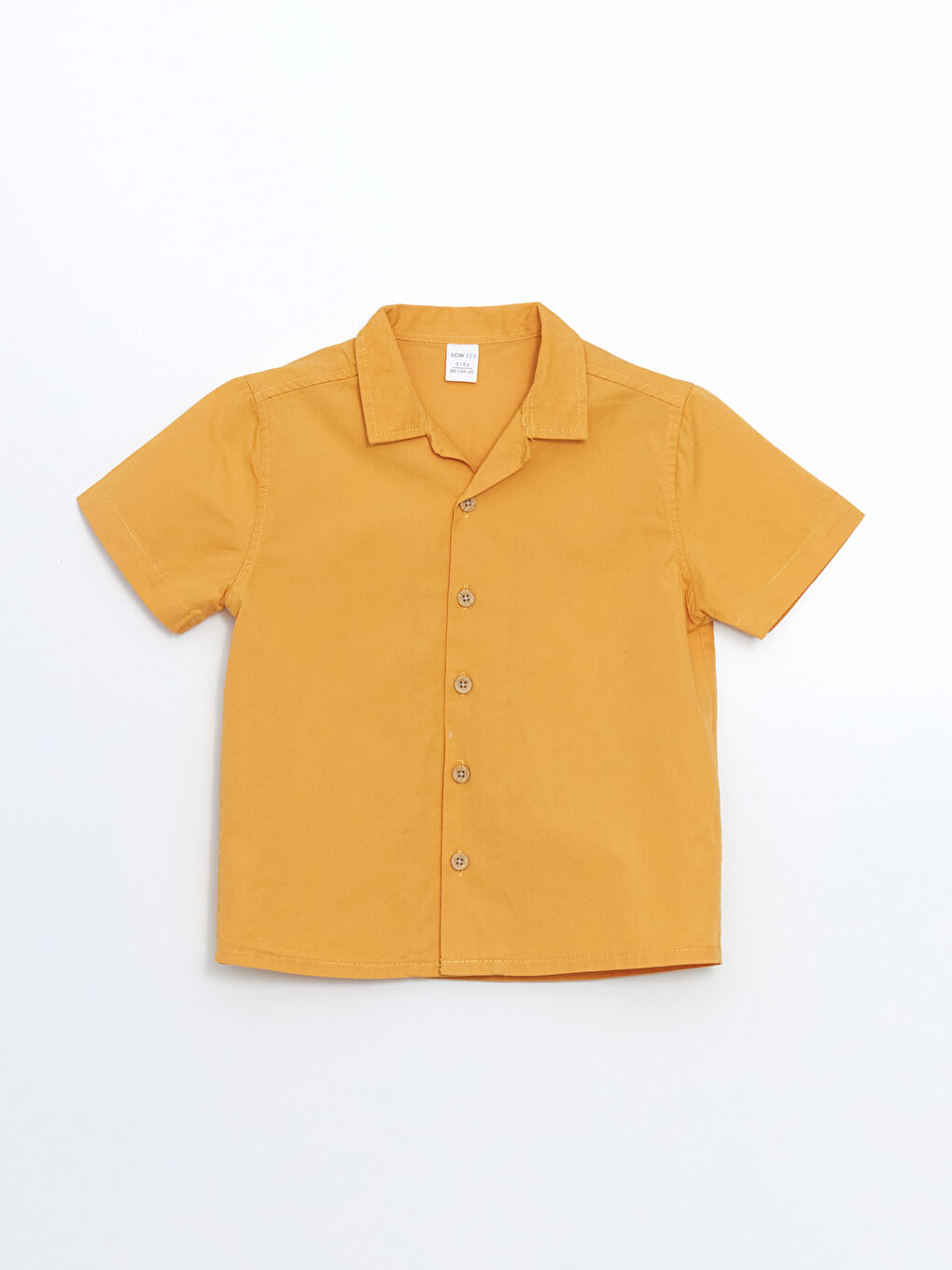 Resort Collar Short Sleeve Baby Boy Shirt -S5IB53Z1-FGK