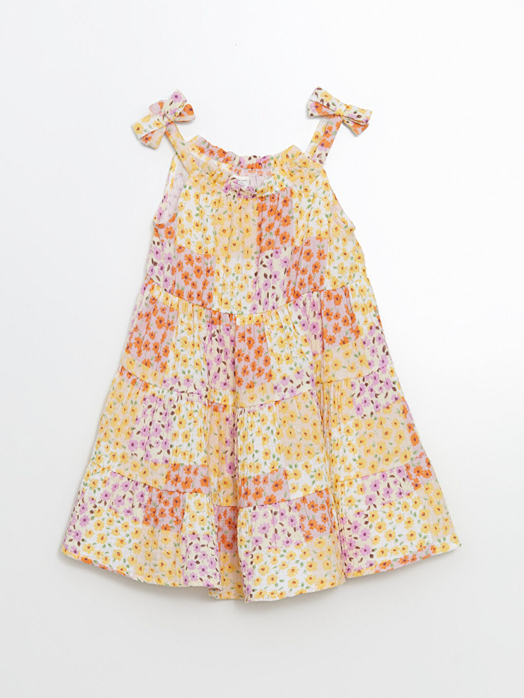 Girl MIX Dress -S5IB64Z1-F9C