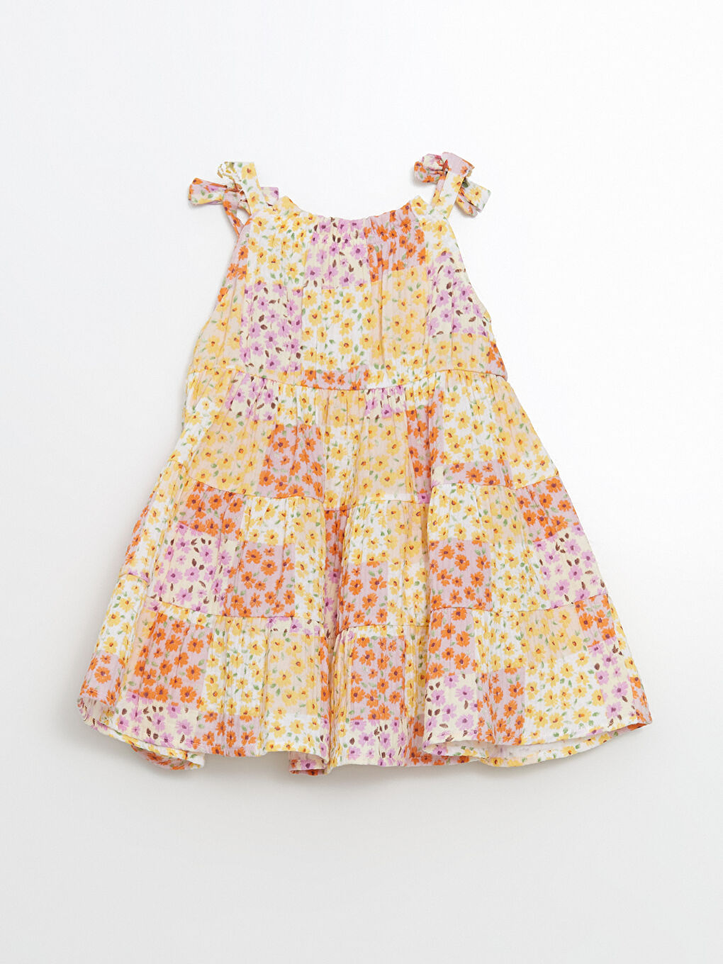 Girl MIX Dress -S5IB64Z1-F9C