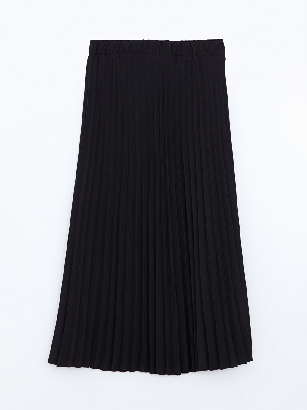 Elastic Waist Pleated Women'S Skirt -S5IB68Z8-CVL