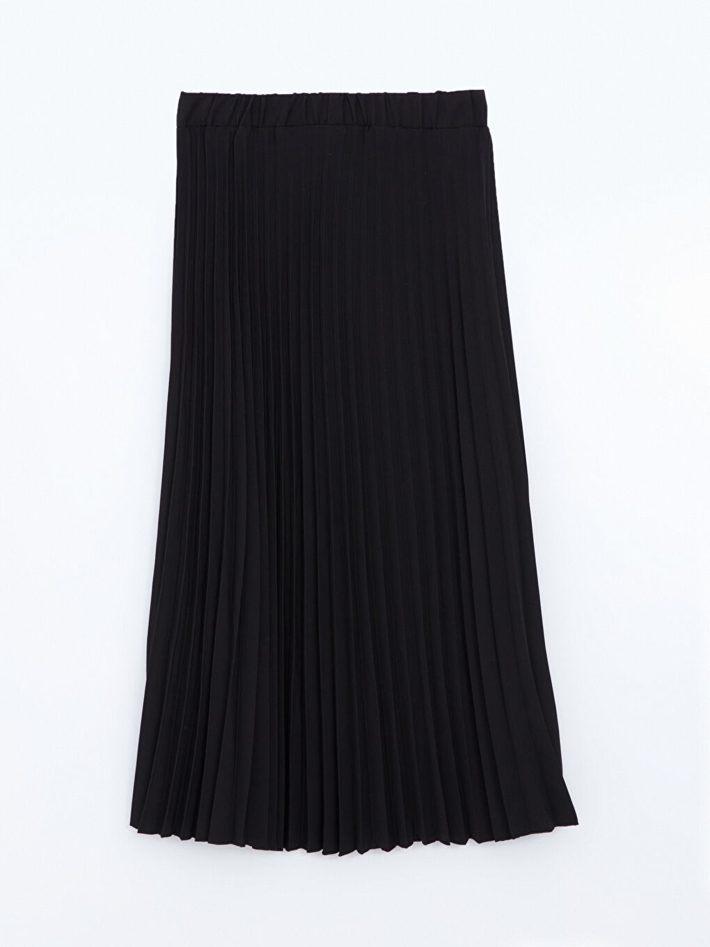 Elastic Waist Pleated Women'S Skirt -S5IB68Z8-CVL