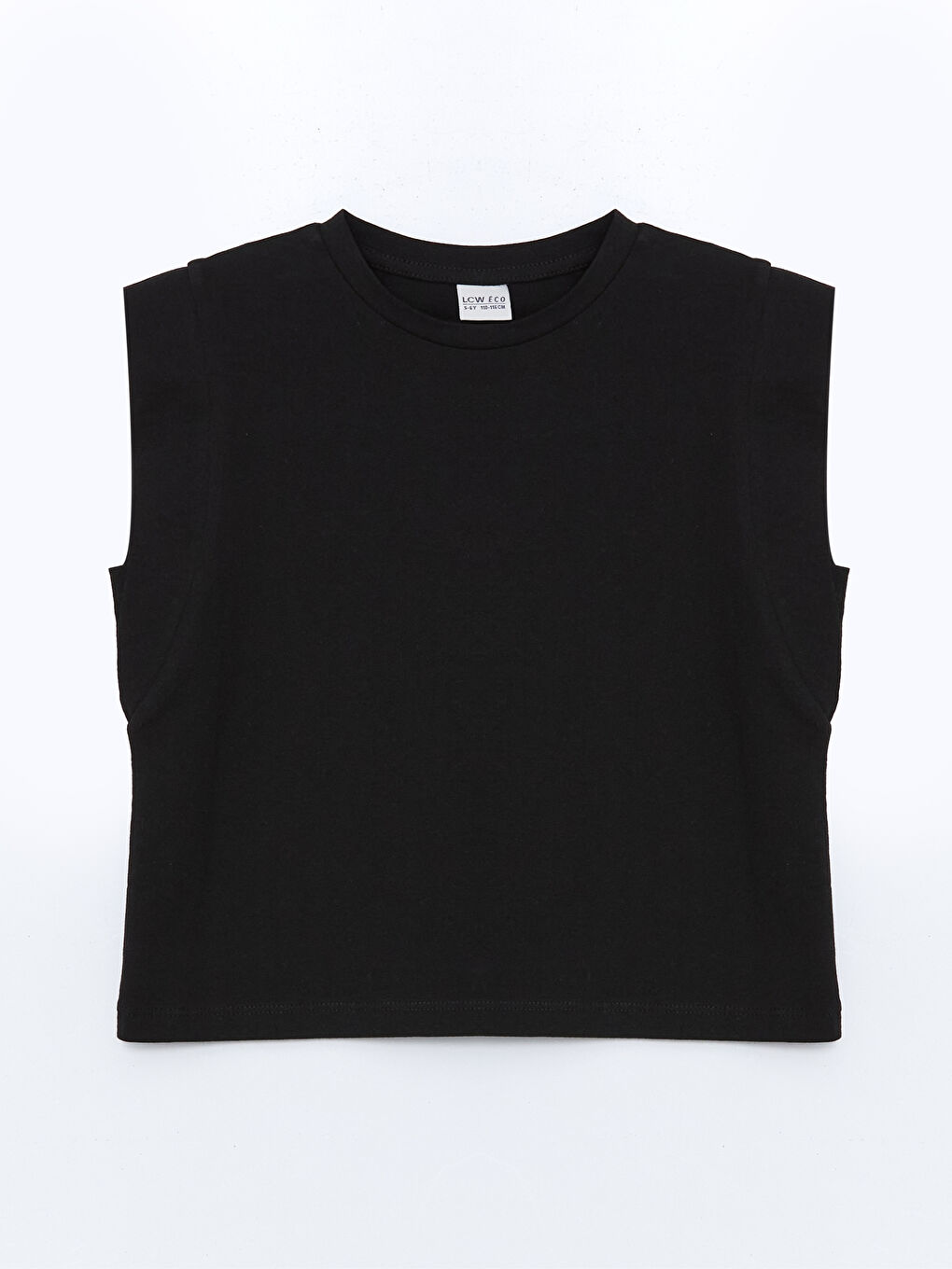 Crew Neck Girl's T-Shirt -S5IB77Z4-CVL