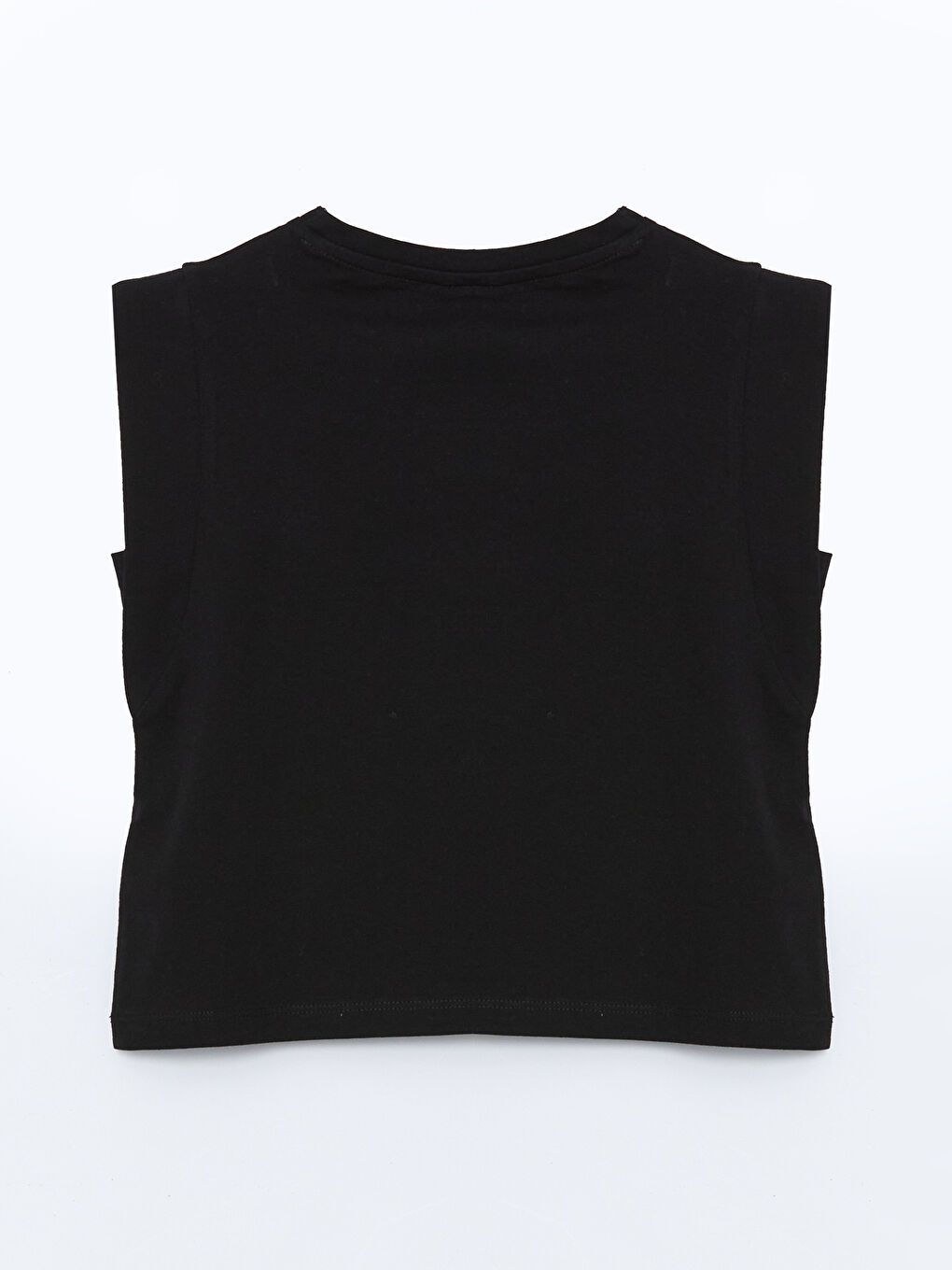 Crew Neck Girl's T-Shirt -S5IB77Z4-CVL