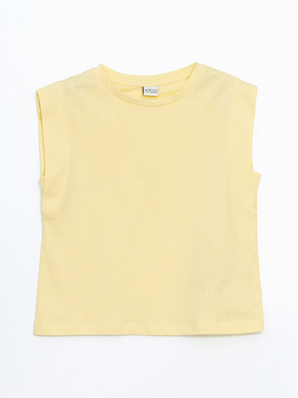 Crew Neck Girl's T-Shirt -S5IB77Z4-FTK