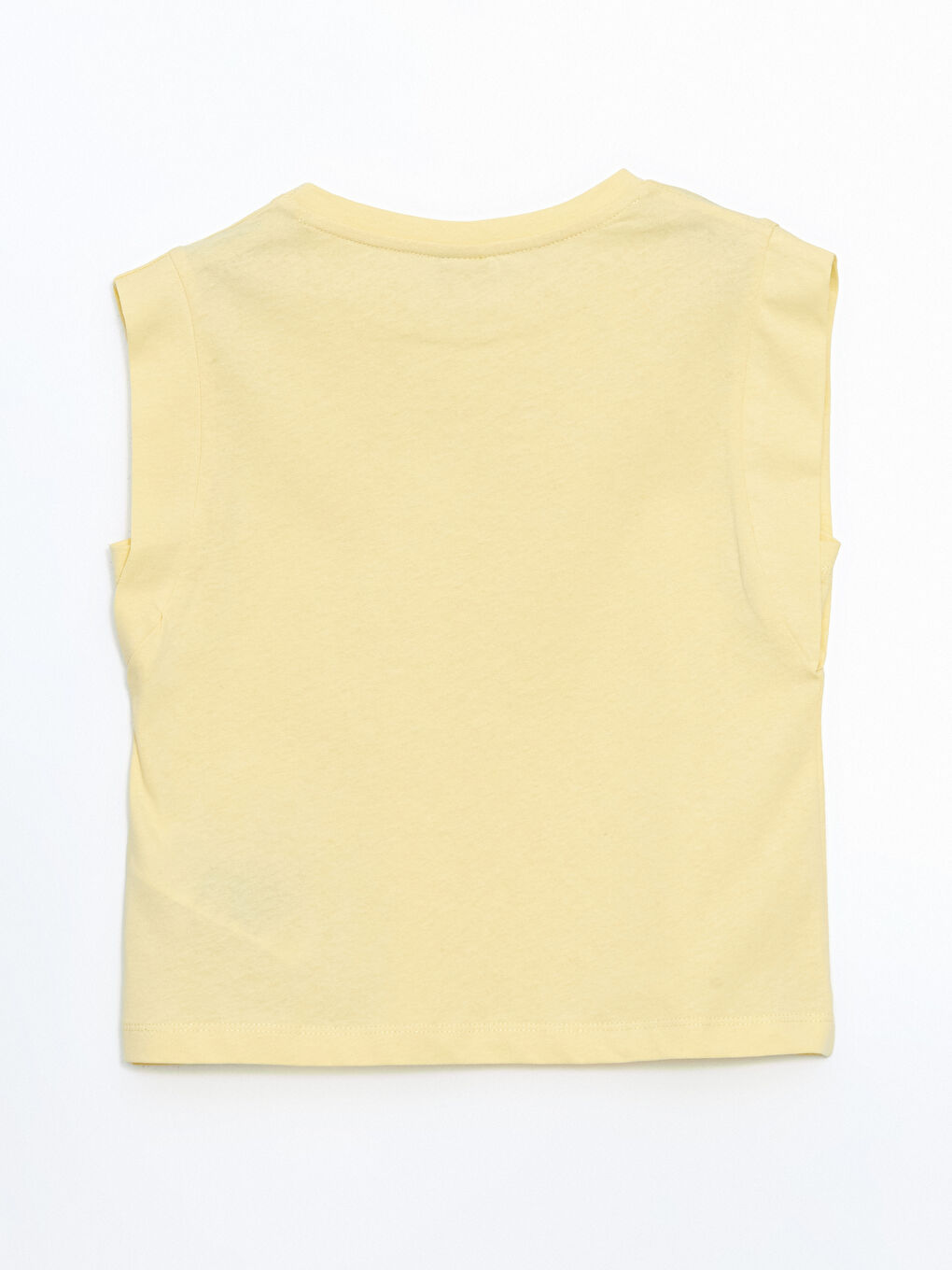 Crew Neck Girl's T-Shirt -S5IB77Z4-FTK