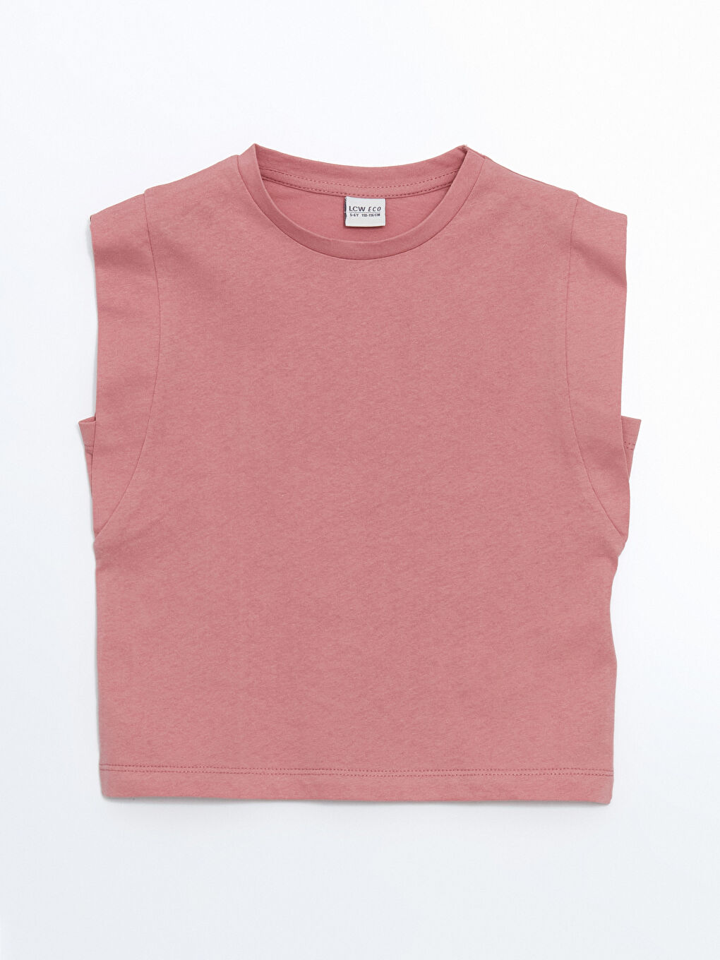 Crew Neck Girl's T-Shirt -S5IB77Z4-GPV