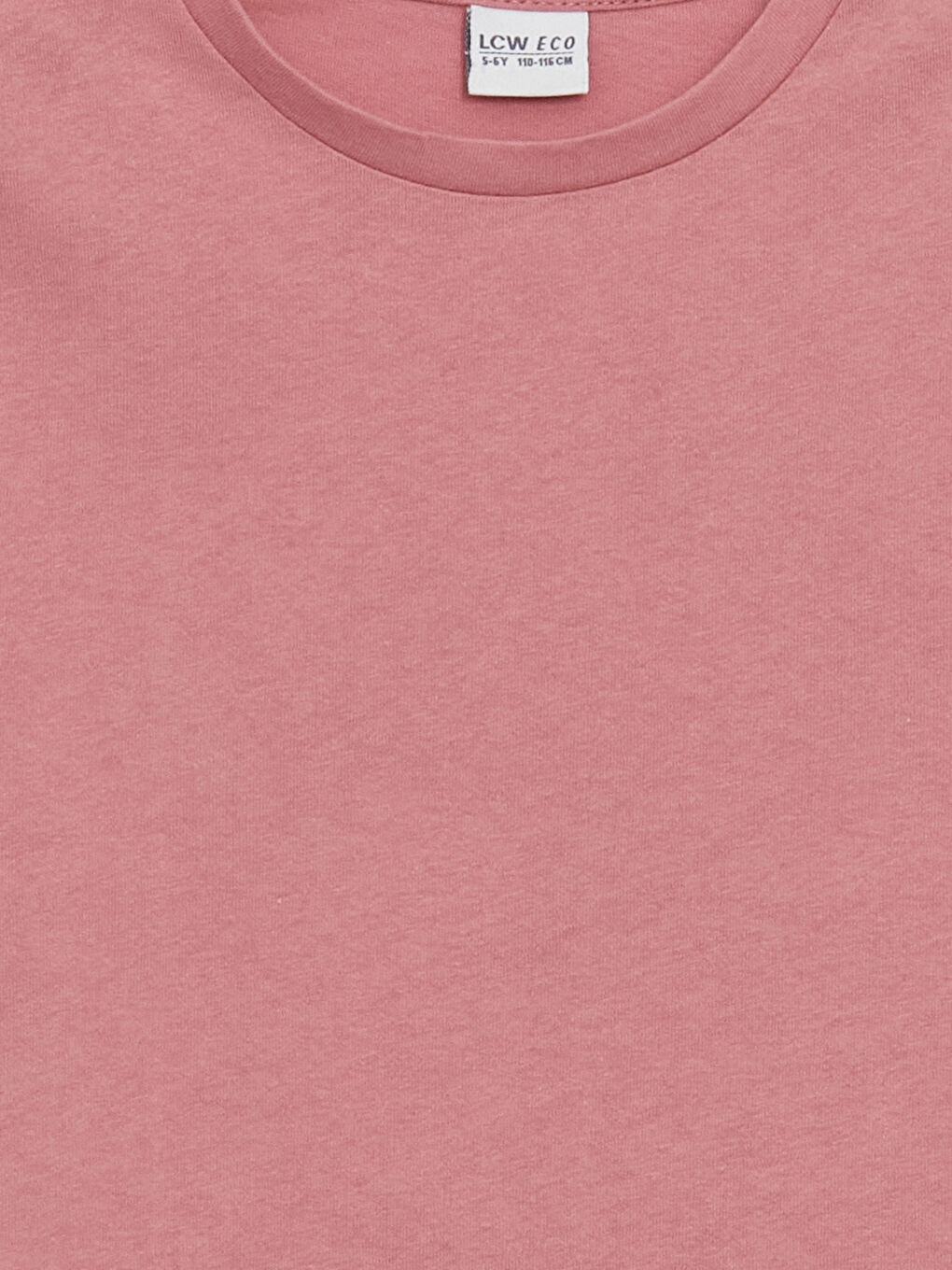 Crew Neck Girl's T-Shirt -S5IB77Z4-GPV
