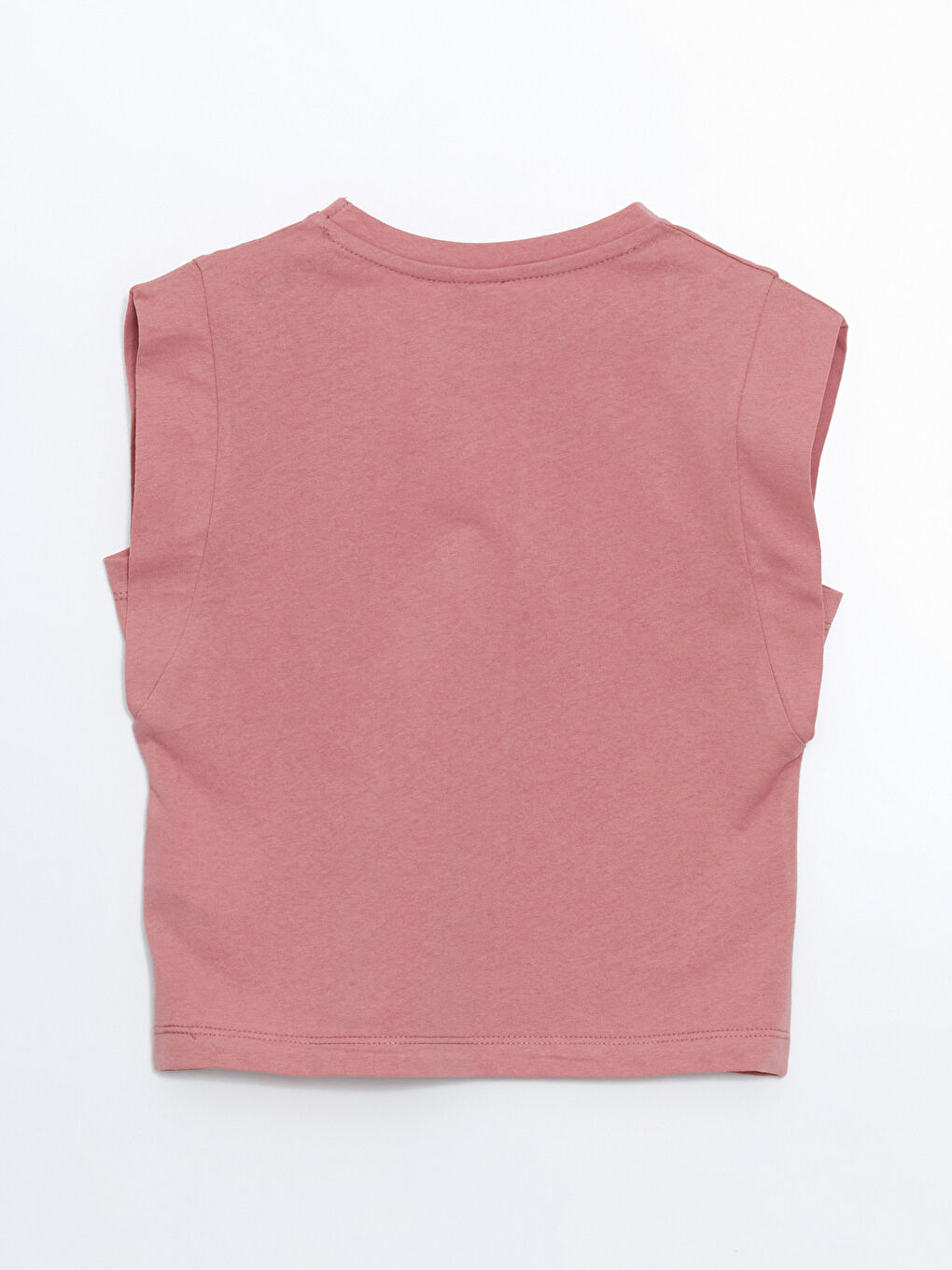 Crew Neck Girl's T-Shirt -S5IB77Z4-GPV