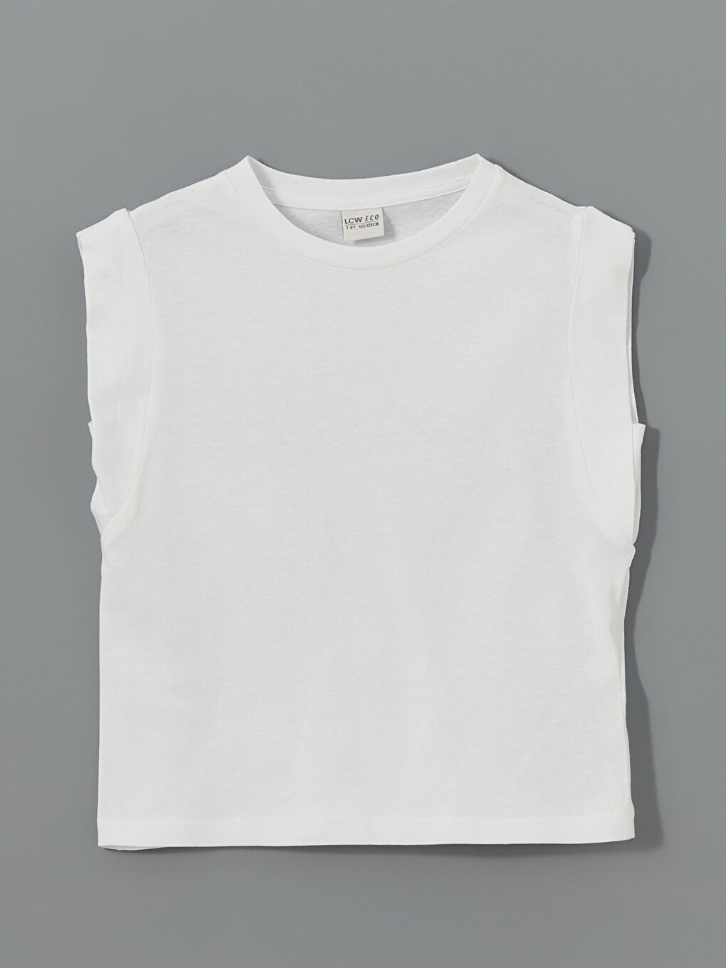 Crew Neck Girl's T-Shirt -S5IB77Z4-J5E