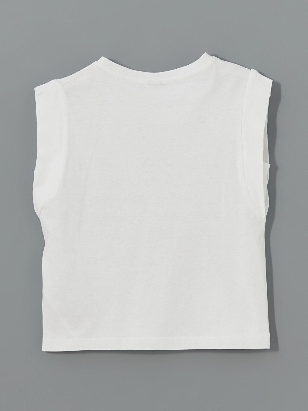Crew Neck Girl's T-Shirt -S5IB77Z4-J5E