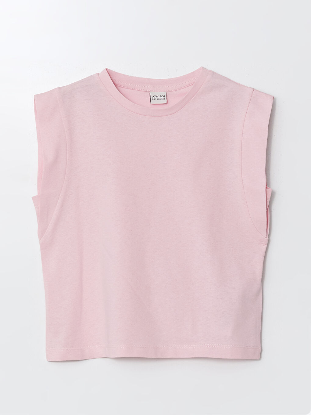 Crew Neck Girl's T-Shirt -S5IB77Z4-QWP