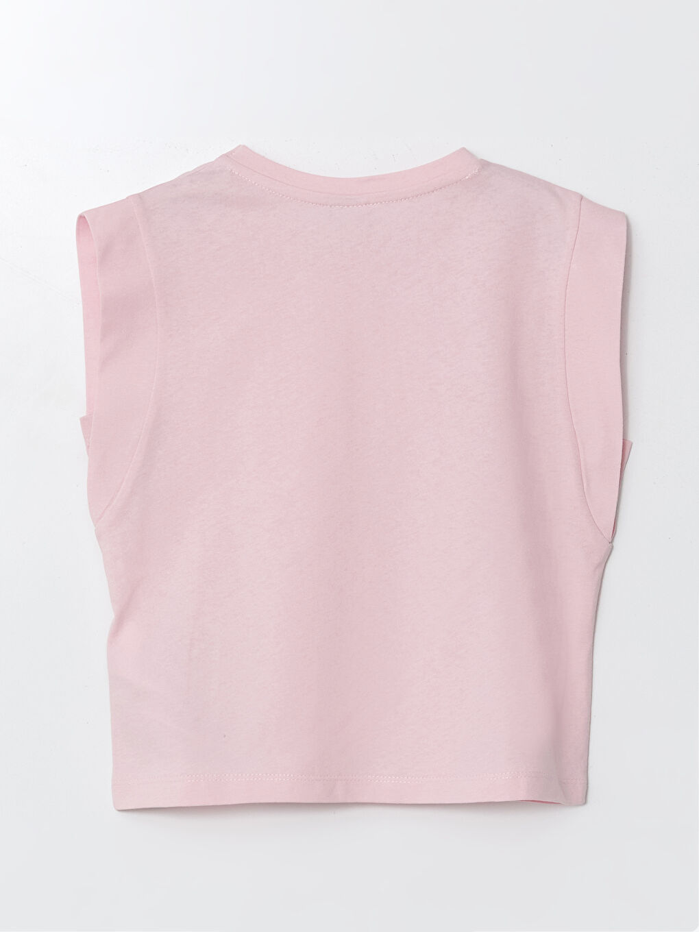 Crew Neck Girl's T-Shirt -S5IB77Z4-QWP