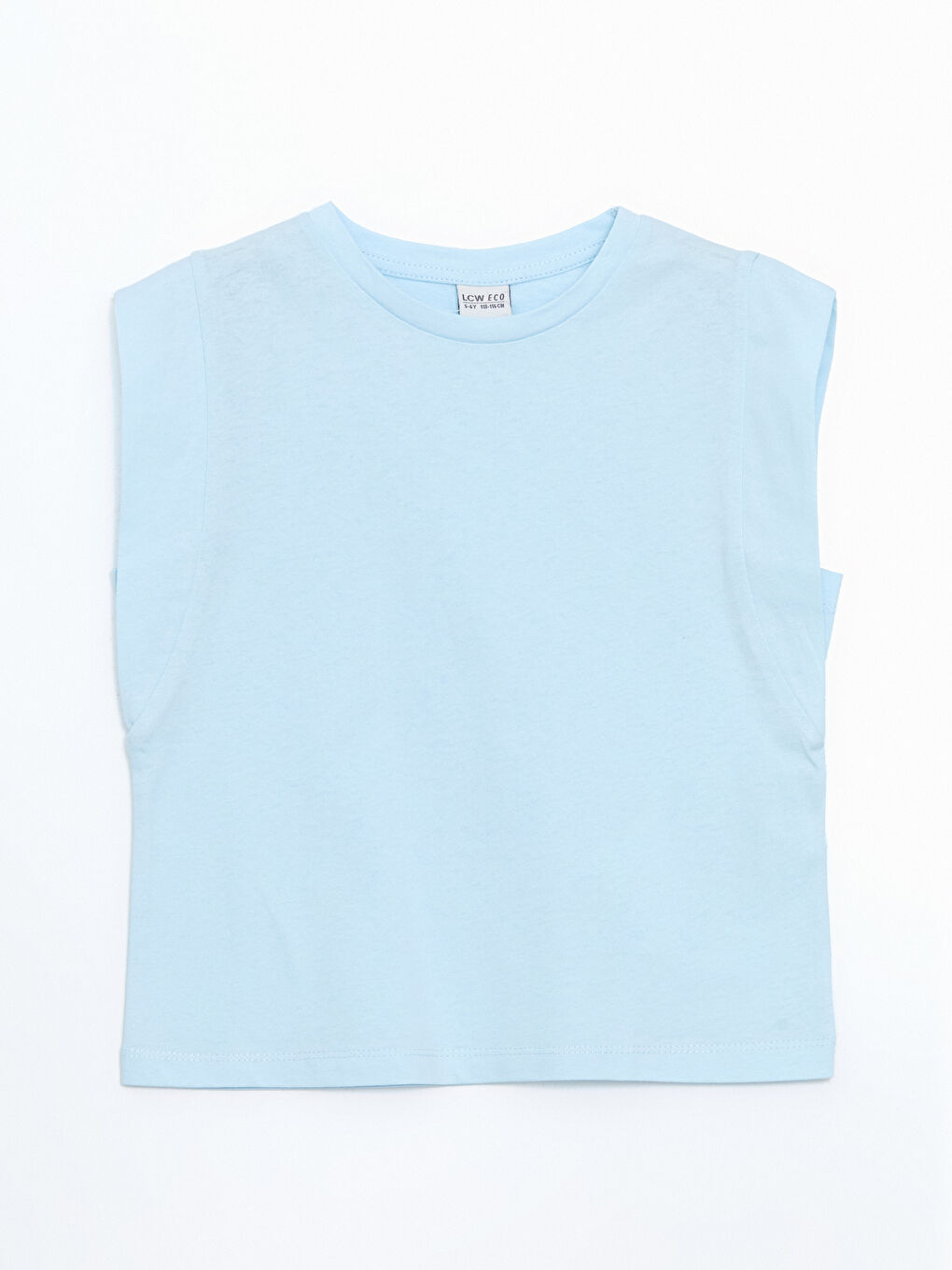 Crew Neck Girl's T-Shirt -S5IB77Z4-QXM