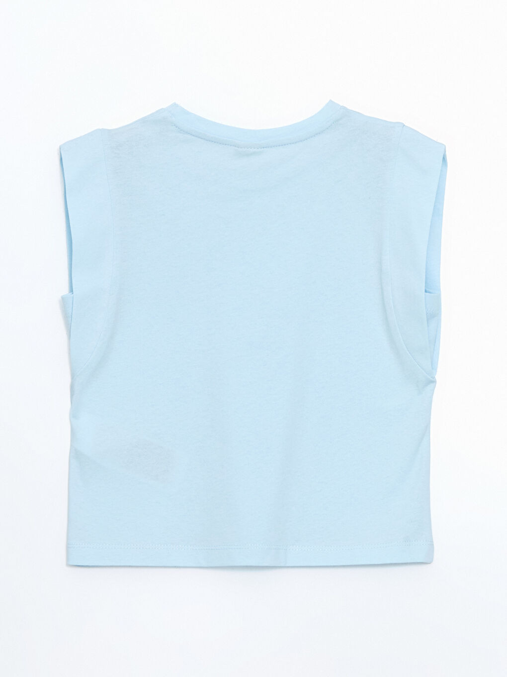 Crew Neck Girl's T-Shirt -S5IB77Z4-QXM