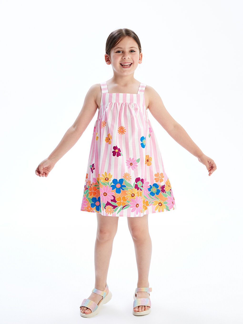 Girl PINK Dress -S5IC10Z1-LHK