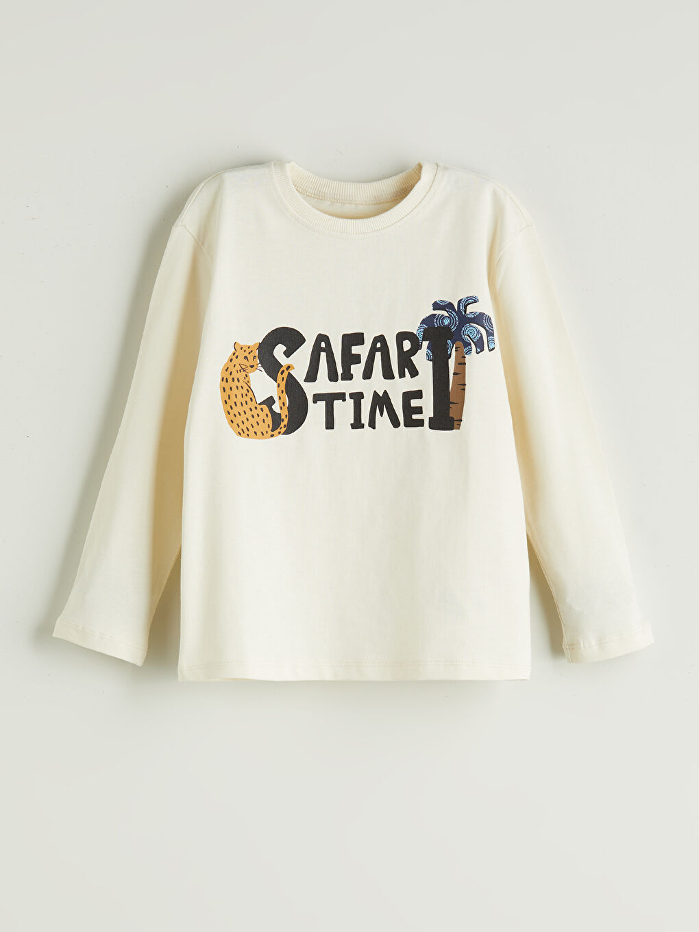 LCW baby Crew Neck Printed Boys' T-Shirt 2 Pack -S5ID16Z1-QVK