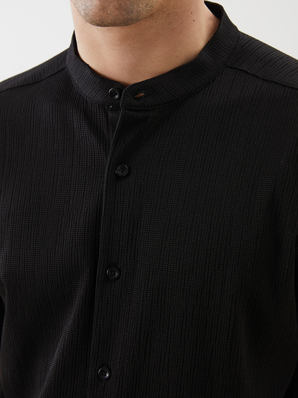 Regular Fit Short Sleeve Men's Shirt-5