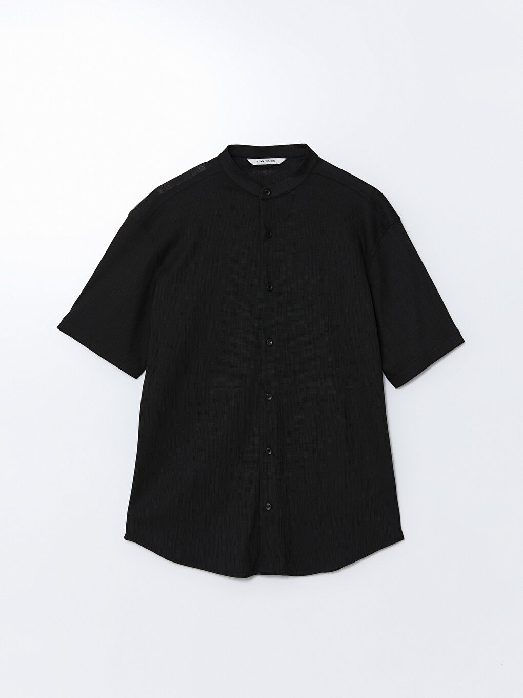 Regular Fit Short Sleeve Men's Shirt-8