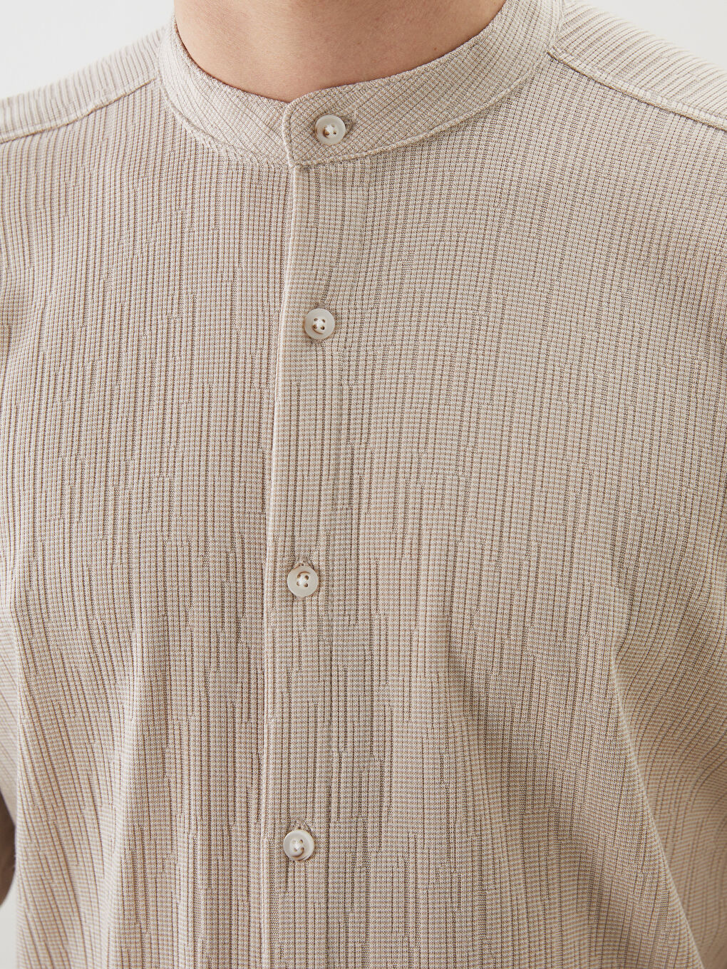 Regular Fit Short Sleeve Men's Shirt-5