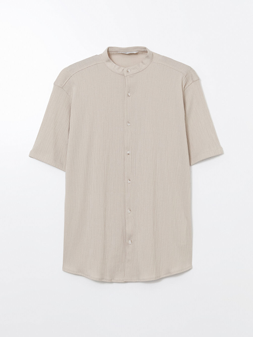 Regular Fit Short Sleeve Men's Shirt-8