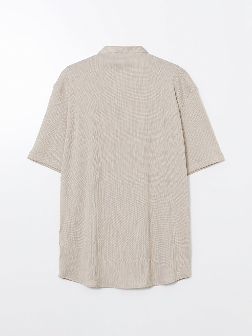 Regular Fit Short Sleeve Men's Shirt-9