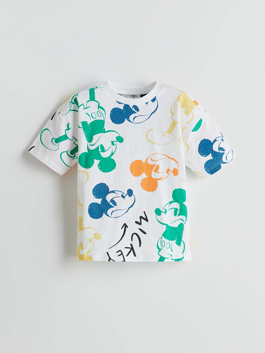 Majica za dečake sa otiskom Mickey Mouse -S5ID64Z1-LU7