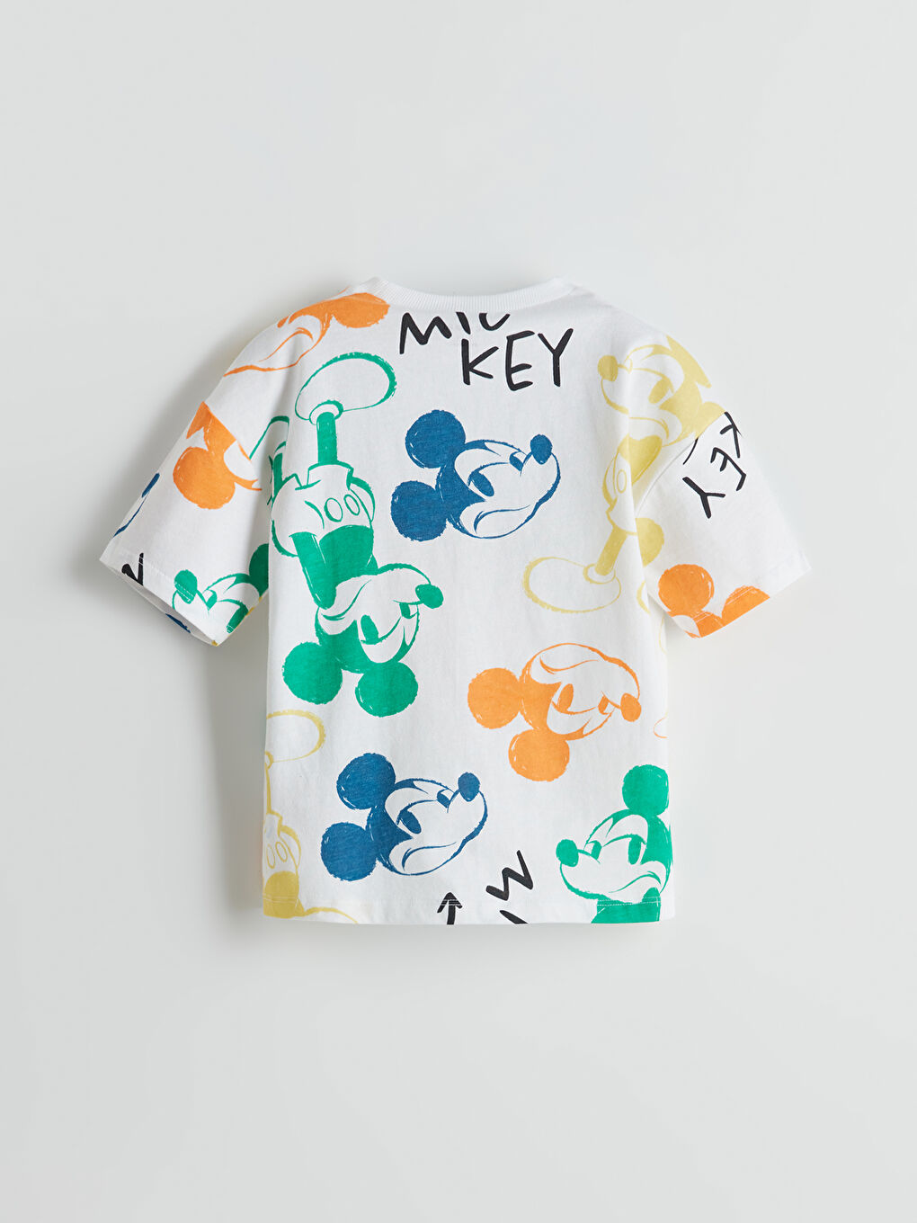 Majica za dečake sa otiskom Mickey Mouse -S5ID64Z1-LU7