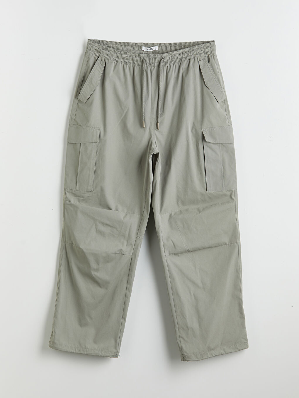 Relaxed Fit Men's Cargo Trousers-4